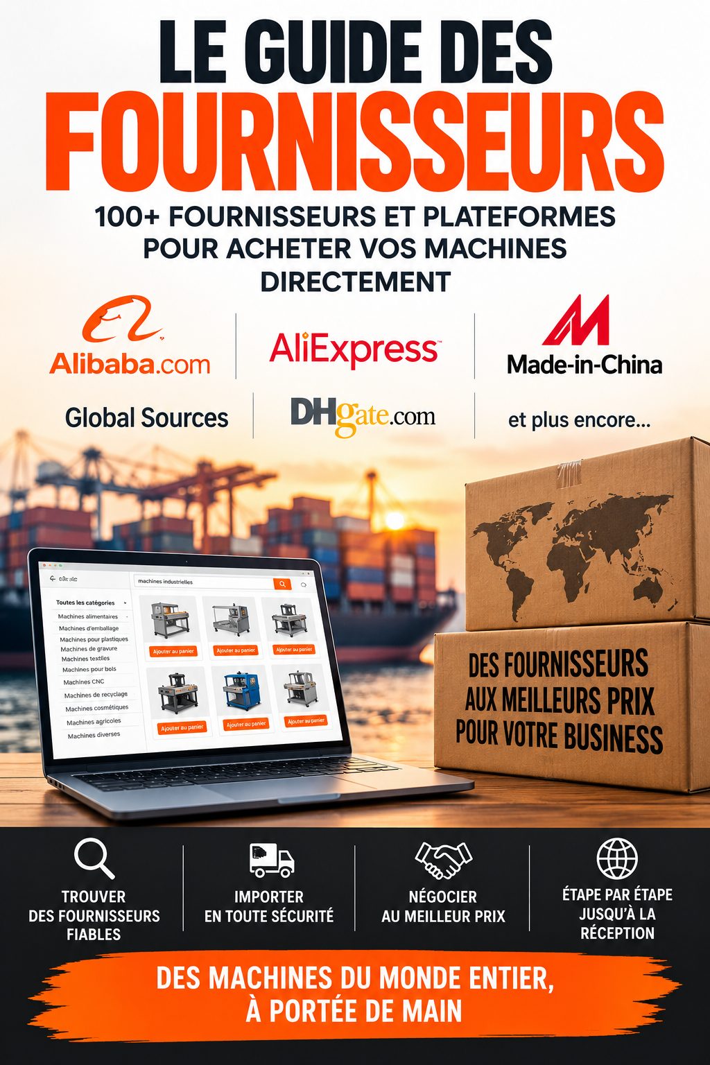 Le Guide des Fournisseurs